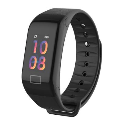 China 2018 Hottest TPU Color Screen F1 Plus Smart Wristband Waterproof Smart Wristband With Heart Rate Monitor Fitness Tracker for sale