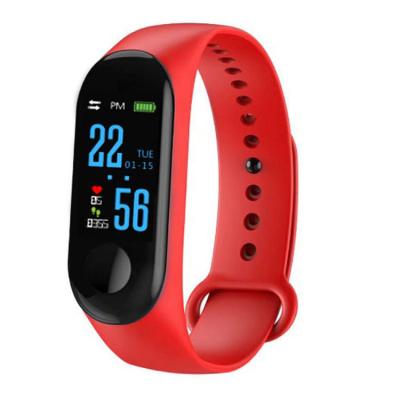 China Cheap 0.96 OLED Touch 4.0 Smart Sleep Monitor OEM Wristband M3 Bands M3 for sale