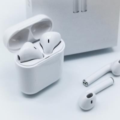 China Wholesale 2019 I14 Earphones Radio i14 Dual Calls Sensor Touch Control Radio Tws Earbuds With Charging Box All Phone Headset Smart Earphone for sale