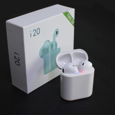 China Perfect 2019 New Genuine Sound Tws 5.0 Stereo Earbuds Earbuds Earbuds i20 Wireless Headset Wireless Headphone for sale