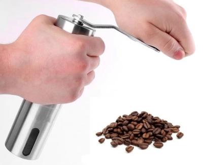 China 2019 Hot Amazon Sale Manual Coffee Grinder Stainless Steel Ceramic Grinder Grinder Manual Coffee Grinder for sale