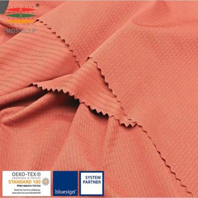 China Wicking SPORTSWEAR FABRIC LIGHTWEIGHT MINI STRETCH CHECK FOR POLYESTER TOP & BOTTOM FITTING WITH SPANDEX for sale