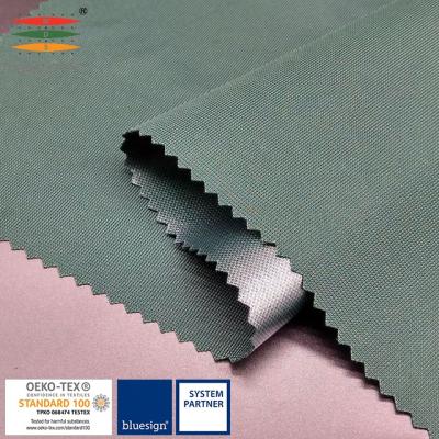 China Sustainable 100%RECYCLE POLYESTER WAR KNIT KNIT TPU FILM WATER REPELLENT for sale