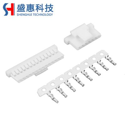 China Wire to Board SH12509 A1253HA-02P MHS1.25 1.25mm 2-13 PIN Male Wire to Board Male Plug Housing Connectors for sale