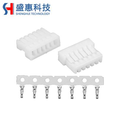 China Wire To Board SH10008 1.00mm Pitch NH1.0 CI14 Plastic Plug Housing Connectors for sale