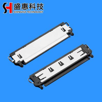 China Wire to Board SH10012 1.00mm LCD Stainless Steel LCD Panel Monitor Display Connector and Housing for sale