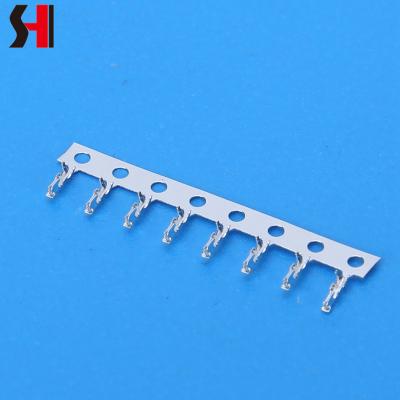 China PCB 16pin 1mm pitch jst shr connector male female wire to board terminal housing for sale