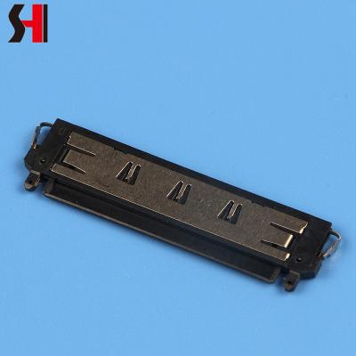 China 0.28-0.32mm lvds 1MM pitch 30pin fpc/ffc led display connector for sale