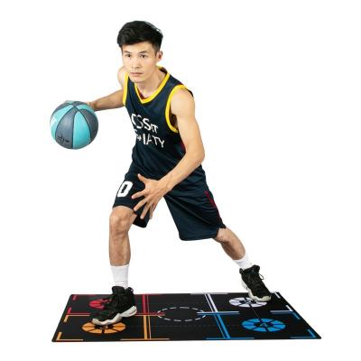 China 2022 High Quality Anti-skid Protective Basketball Foot Step Training System Foot Step Mat Basketball Training Equipment for sale