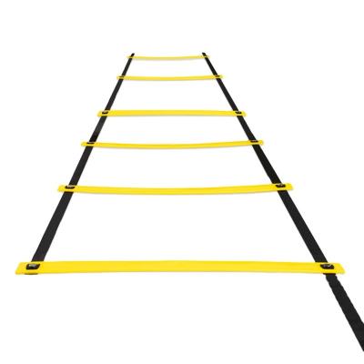 China Fixed Spacing Speed ​​Training Agility Ladder Soccer Football Training Equipment Hot Selling Fixable Agility Training Goods Exercise Sport for sale