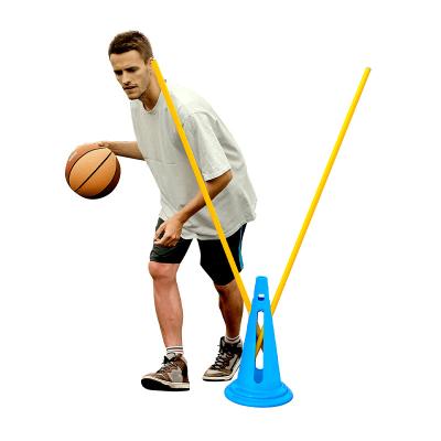 China Soccer Football Training 2022 New Updated Plastic Cone Agility Multifunctional Soccer Basketball Training Marker Football Training Equipment for sale