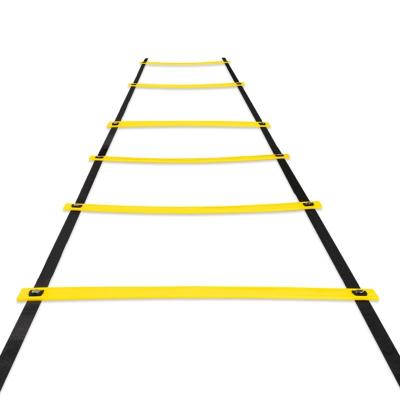 China Fixed Spacing Speed ​​Training Agility Ladder Soccer Football Training Equipment Hot Selling Fixable Agility Training Goods Exercise Sport for sale