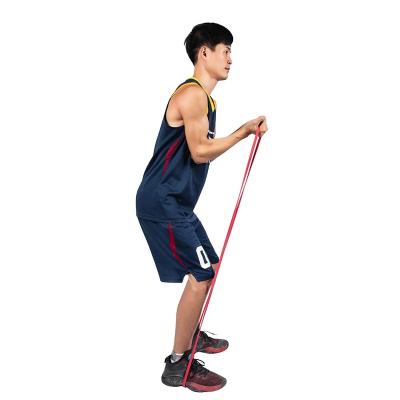 China UNIFORM THICKNESS IMPROVE DIFFUSION FORCE Amazon Hot Selling Resistance Bands Strength Bands Hip Loop Squats Expander Sports Yoga Gym Anti Slip Fitness Equipment for sale