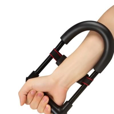 China Muscle Tester Wrist Arm Strengthen Strength Forearm Hand Gripper Hand Arm Muscle Tester Wrist Arm Strengthen Power Trainer Basketball Training Aids for sale