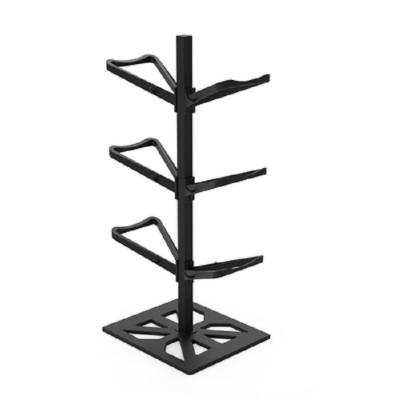 China Durable Vertical Tree Rack Basketball Stand Ball Holder Storage Rack Storage Rack For Basketball Soccer Volleyball Soccer for sale