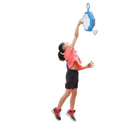 China Cheap Children's Built-in High Performance Gift Lithium Battery Polymer Toy Vertical Jump Tester Jumping Artifact Training Toys Counter With Sticker Waist Touch Device for sale