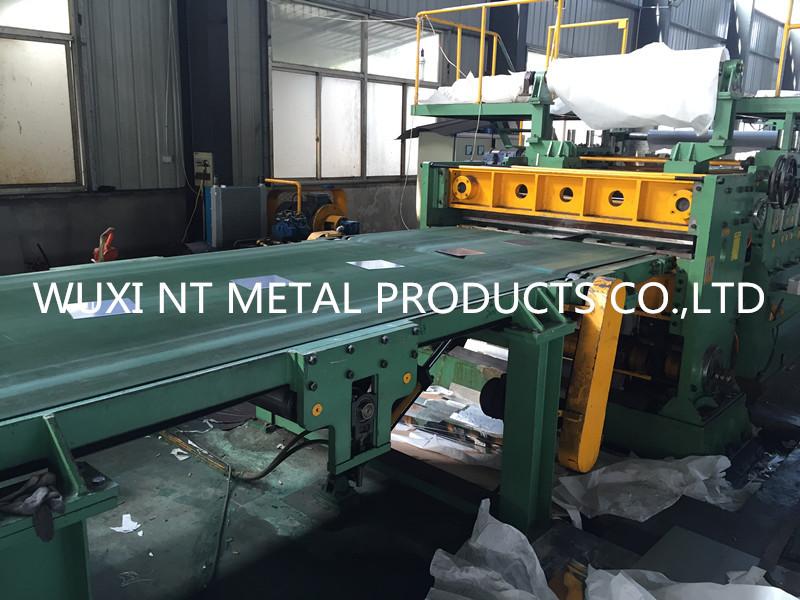 Проверенный китайский поставщик - Wuxi NT Metal Products Co., Ltd.