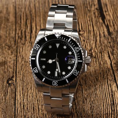 China Automatic Date Men's Mechanical 904L Stainless Steel 40mm Swimming Designer Watches Classic Sapphire Watch for sale