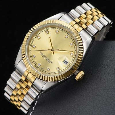 China Full Date Automatic Mens Watches 36/41MM Stainless Steel 28/31MM Mechanical Automatic Quartz Women Waterproof Watch for sale