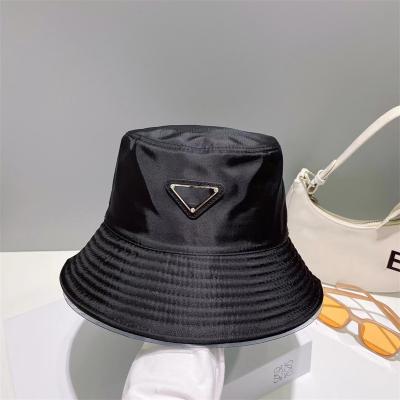 China Breathable Designer Bucket Hats For Women Wide Brim Hats Beach Sun Visor Fashion Street Casual Active Hats Summer for sale