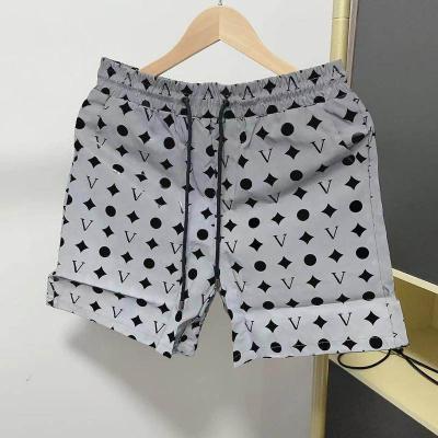 China Anti-Wrinkle Summer Mens Designer Shorts Board Shorts Quick Drying Swimwear Printing Boards Beach Pants for sale