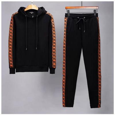 China 2023 New Men's Designer 100% Cotton Soccer Tracksuit Set Jacket Suit Pants Casual Sweatshirt Sweat Suits Sweatshirts Shaping Suit for sale