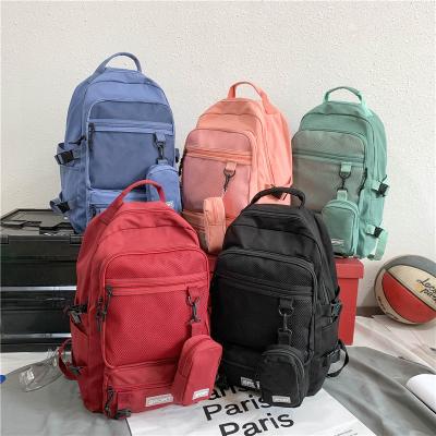 China OMASKA waterproof men's backpack new spring backpack high school students backpack large capacity simple leisure campus schoolbag for sale