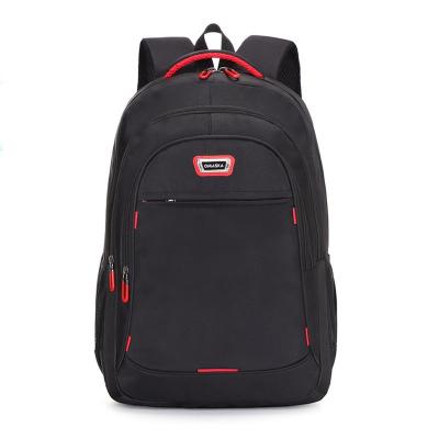 China Custom Large Capacity OMASKA Logo Backpack Nylon Boys Girls One Back 17 Inch Backpack School Bag for sale