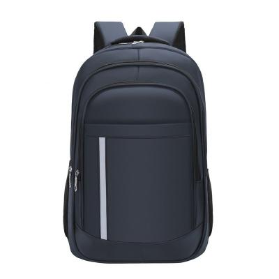 China New fashion men's waterproof backpack men's management computer travel bag simple large capacity backpack for sale