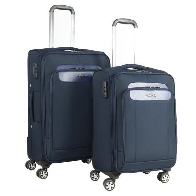 China OMASKA Nylon Custom Trolley Bags Valigia 20 24 28 Inch Koffer Soft Mens Nylon Luggage Bag Suitcases for sale