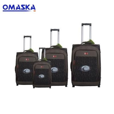 China China factory sale tianshangxing hot wholesale 4pcs polyester set customized to carry on travel luggage for sale