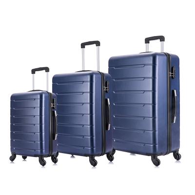 China Custom ABS OMASKA CKD 12PCS Luggage Sets Hardshell Made Of ABS Travel Luggage Sets Suitcase for sale