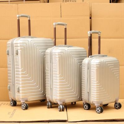 China New 20 24 28 Inch Custom Style ABS OMASKA Luggage Custom Style ABS Business Luggage Customized Luggage ABS Suitcase for sale