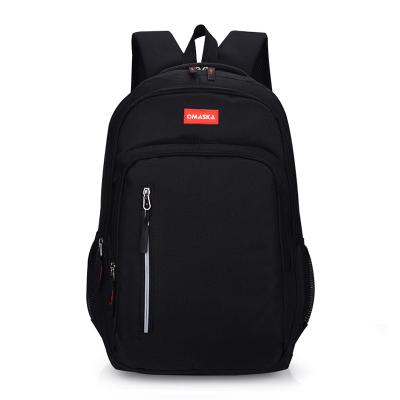 China OMASKA nylon women computer backpack waterproof anti-theft backpack custom made travel school laptop bag for sale