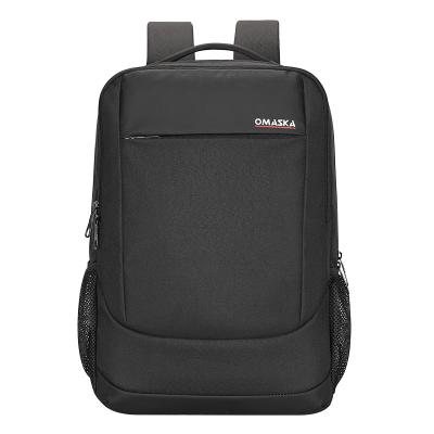 China With USB Best Cheap Style OMASKA Simply Newest Fashionable Durable Business Laptop Backpack With USB Charger For Man for sale