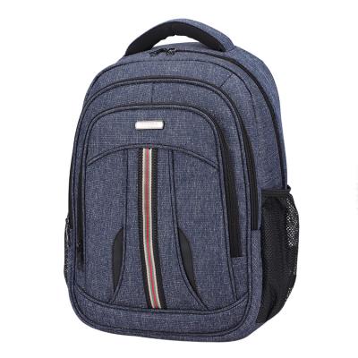 China OMASKA Wholesale Backpack Anti-theft Nylon 18 Inch School Bags Men Leisure Student Laptop Backpacks for sale