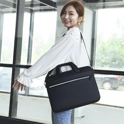 China Wholesale Lightweight OMASKA Business Porta Laptop Bag 15.6 Inch Business Laptop Bag Briefcase Shoulder Handbag For Women Men for sale