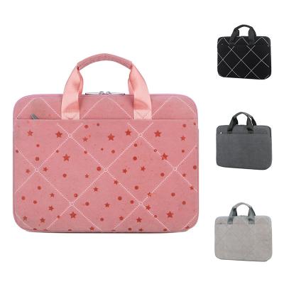 China Fashion Factory Factory PU Leather Laptop Bag Briefcase Briefcase Bags Mouse Bag For Women Girls for sale