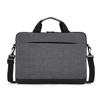 China Factory Wholesale Cheap Fashionable Inch Business 14 15.6 Inch Waterproof Nylon Briefcase Laptop Bag For Man for sale