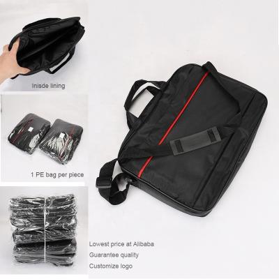 China 2019 Fashion Laptop Bag OEM 13inch 14inch 15.6inch Lightweight Computer Bag Wholesale New Business Fashion Waterproof Laptop Bag for sale