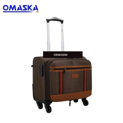 China Omaska ​​Nylon Brand Hot Selling Wholesale OEM For Pilot Flight Bag Trolley Hot Selling Pilot Bag for sale