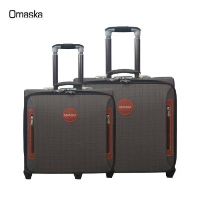 China Popular 2022 Cheap Home Travel Two or Four Wheels Trolley Bag Luggage Traveling / Traveling / Shop / Business Pilot Sets for sale