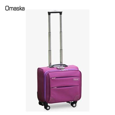 China Polyester High Grade Business Trolley Boarding Bags Cheap Price Big Discount EVA Travel Boarding Luggage for sale