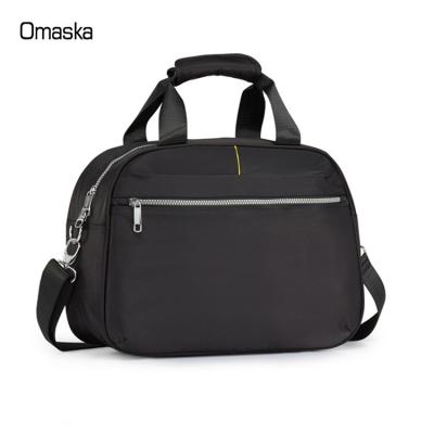 China China Factory Wholesale Waterproof Polyester Material Nylon Material Expandable Capacity Online Travel Duffel Bag for sale