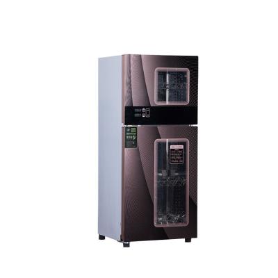 China Top Commercial Hotel Double Doors Ozone Clothes Shoes Disinfection Cabinet Machine Suppliers Sterilizer Manufacturers for sale