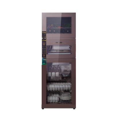 China 2022 New Commercial Three Door Dish Dryer Disinfection Cabinet Sterilizer Cabinet Multifunction Disinfection for sale