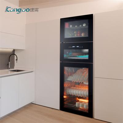 China China Commercial Professional Refrigeration 980W Three Doors 264L Guangdong Plate Disinfection Cool Cabinet Guangdong for sale