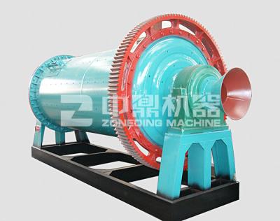 China Long Ore Service Life Mining Ball Mill For Gold Copper Wet Grinding Ball Mill 8x8