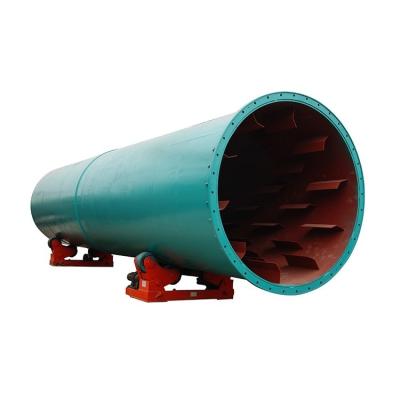 China Chemicals Processing Good Quality Industrial Silica Sand Dryer Sand Rotary Drum Dryer for sale