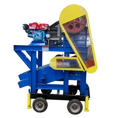 China Mining Mobile Jaw Crusher for Mining Machine/Quarry/Granite/Riverstone/Cobblestone/Pebble/Lime Crusher for sale